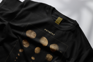 小惑星とジャガイモ｜Asteroid Potato